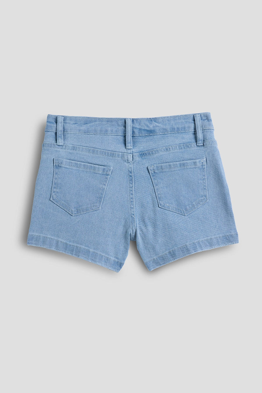 Girls Assymetrical Denim Skort - Glamourous Grace