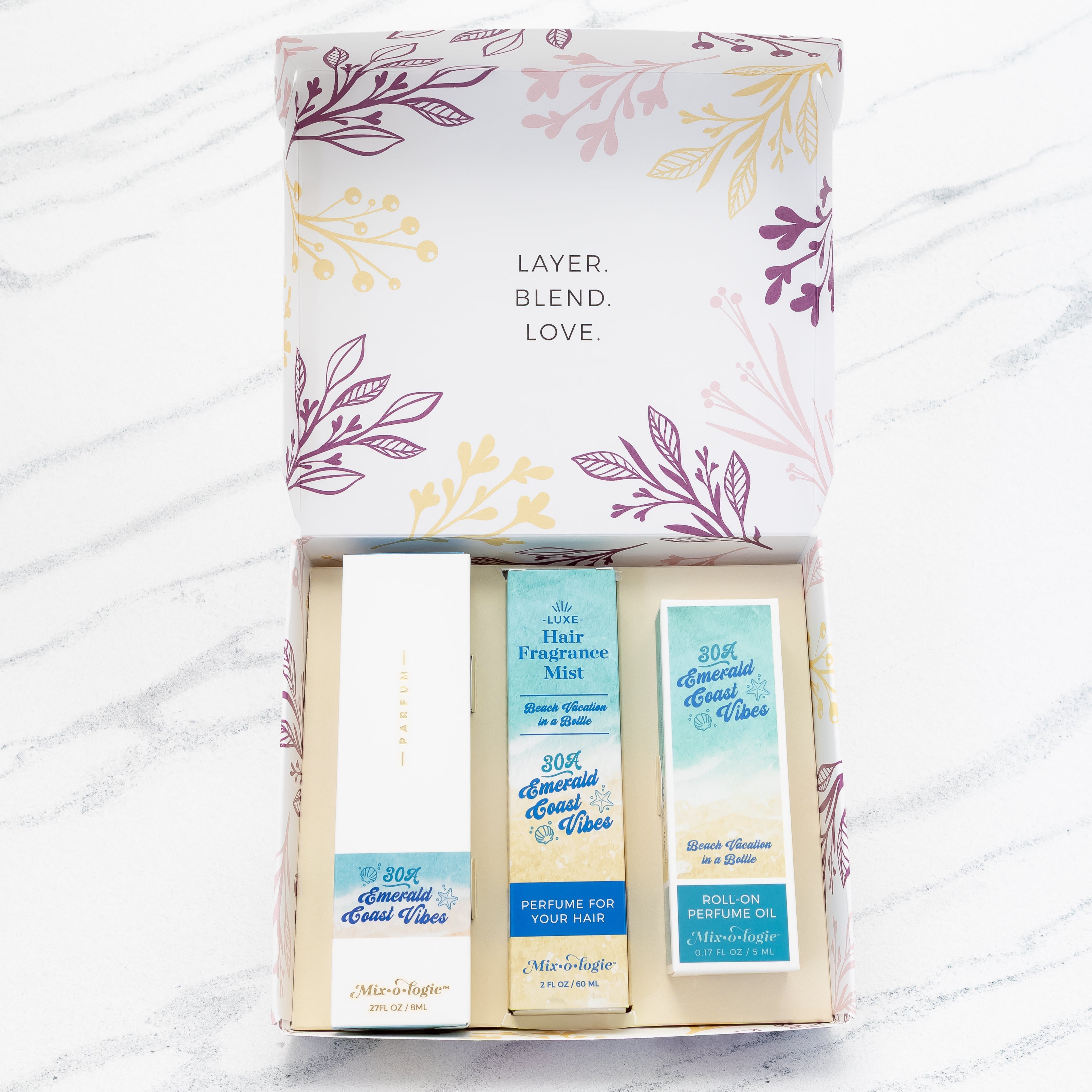 Mixologie Perfume Party Gift Set - Glamourous Grace