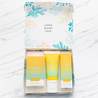 Mixologie Women's Gift Set Trio Box (Choose Scent) - Glamourous Grace