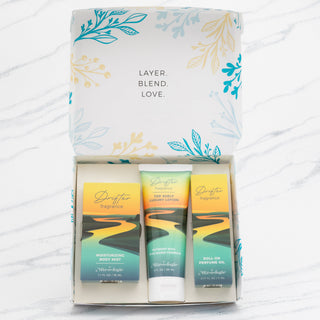 Mixologie Women's Gift Set Trio Box (Choose Scent) - Glamourous Grace