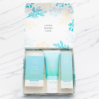 Mixologie Women's Gift Set Trio Box (Choose Scent) - Glamourous Grace