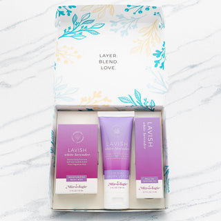 Mixologie Women's Gift Set Trio Box (Choose Scent) - Glamourous Grace