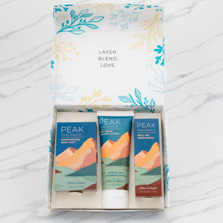 Mixologie Women's Gift Set Trio Box (Choose Scent) - Glamourous Grace