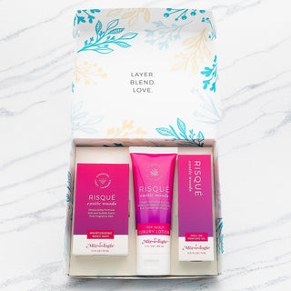 Mixologie Women's Gift Set Trio Box (Choose Scent) - Glamourous Grace