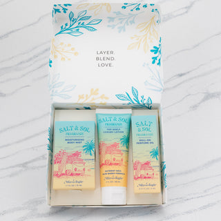 Mixologie Women's Gift Set Trio Box (Choose Scent) - Glamourous Grace