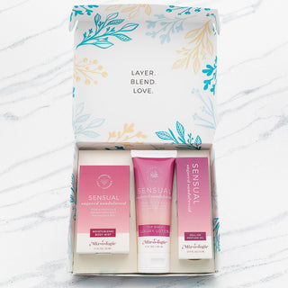 Mixologie Women's Gift Set Trio Box (Choose Scent) - Glamourous Grace
