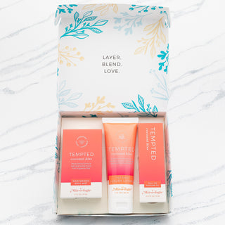 Mixologie Women's Gift Set Trio Box (Choose Scent) - Glamourous Grace