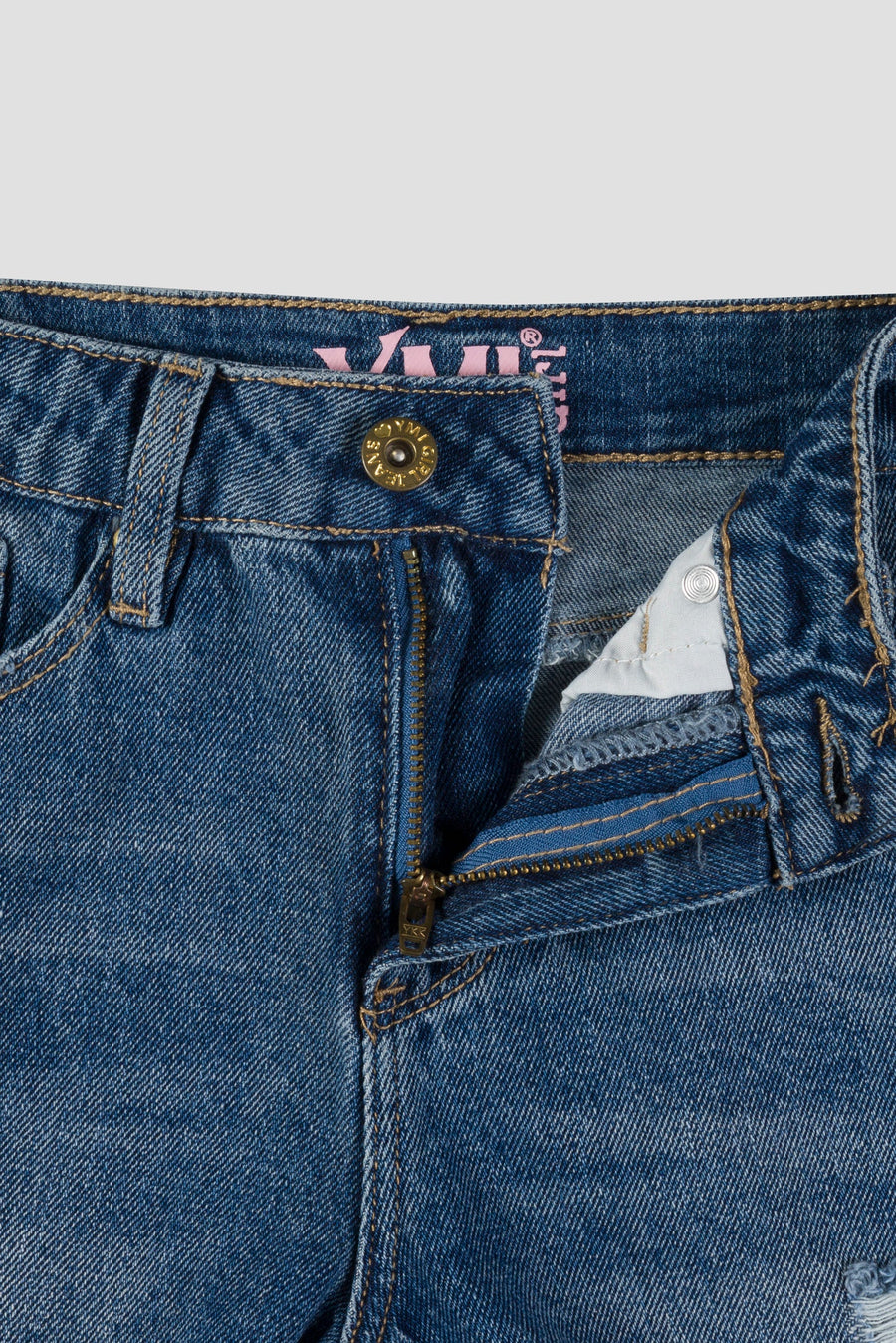 Girls Hybrid Denim Shorts - Glamourous Grace