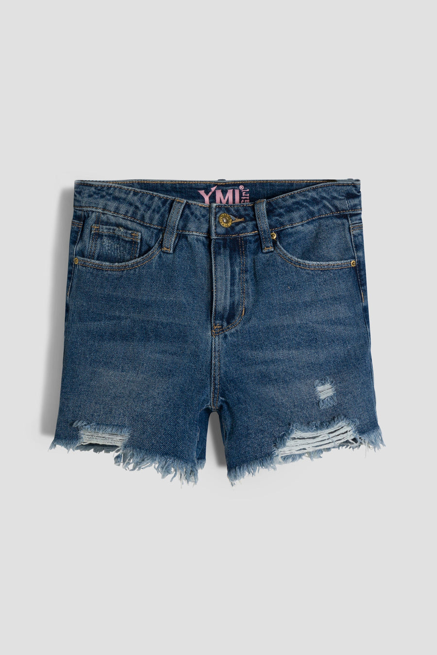 Girls Hybrid Denim Shorts - Glamourous Grace