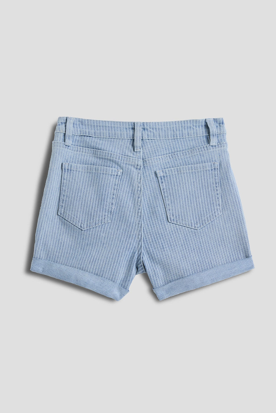 Girls Lany Porkchop Pocket Denim Short - Glamourous Grace