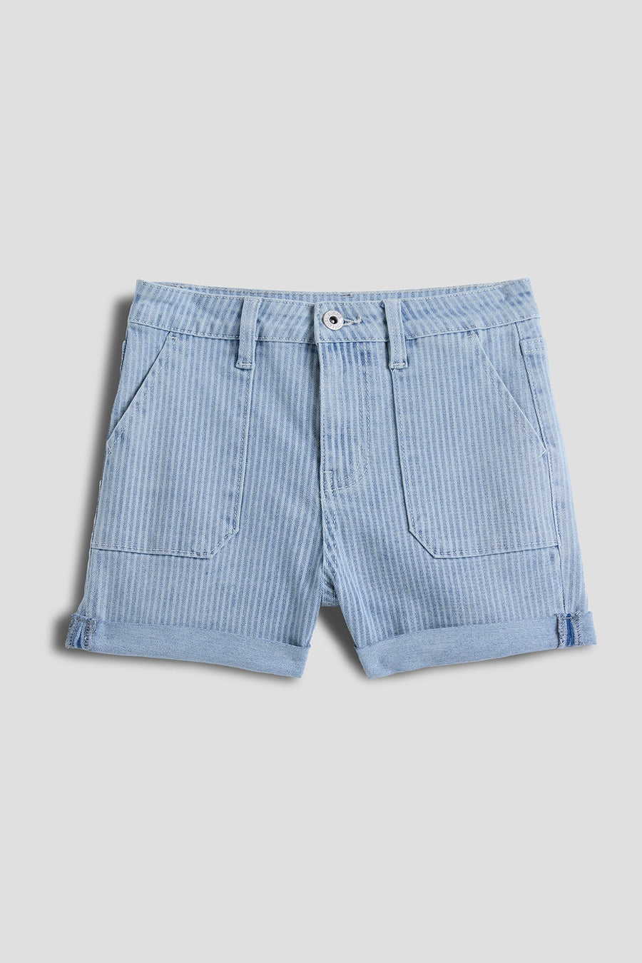 Girls Lany Porkchop Pocket Denim Short - Glamourous Grace