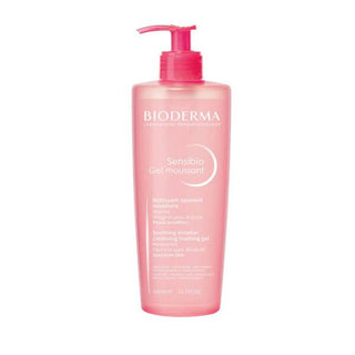 Bioderma Sensibio Foaming Gel Cleanser for Sensitive Skin - 16.91 fl oz, Fragrance-Free, Dermatologically Tested - Glamourous Grace