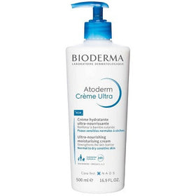 Bioderma Atoderm Ultra Cream Moisturizer 16.9 fl oz - New - Glamourous Grace
