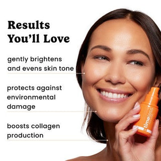 Timeless Skin Care 10% Vitamin C + E Ferulic Acid Face Serum 1 fl oz - New