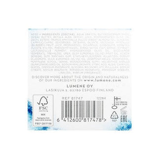 Lumene Lahde Arctic Aqua Foaming Gel Cleanser 5.1 fl oz - New