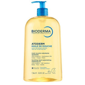 Bioderma Atoderm Body Cleansing Oil 33.8 fl oz - New - Glamourous Grace