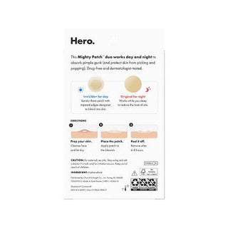Hero Cosmetics Holiday Duo Patched 24ct - NEW