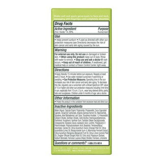 Well People Daygleamer Mineral Sunscreen Serum SPF 34 1.7 fl oz - Imperfect Box