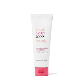good.clean.goop beauty The Powerscrub Scalp Detox Shampoo with Amino Acid Acai Berry 4oz - New - Glamourous Grace
