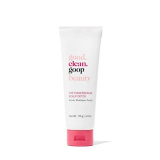 good.clean.goop beauty The Powerscrub Scalp Detox Shampoo with Amino Acid Acai Berry 4oz - New