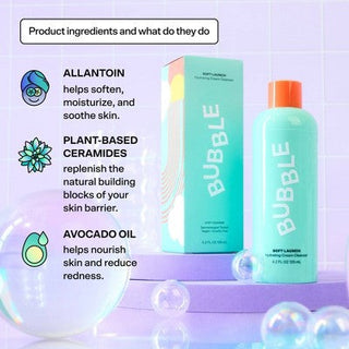 Bubble Skincare Shower Caddy Skincare Sets for Dry Skin 3ct - New