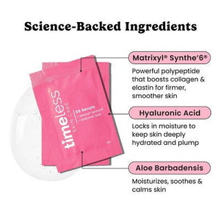 Timeless Skin Care Matrixyl Synthe Serum Pouches 28ct - New