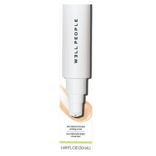 Well People Bio Brightener Priming Serum 1.7 oz - Imperfect Box