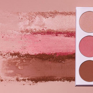 Well People Power Palette Powder Face Trio Empowerment 0.28oz - Imperfect Box