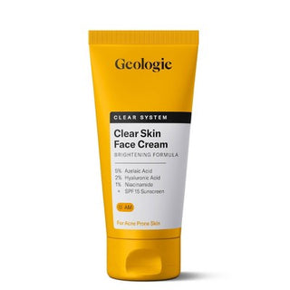 Geologie Clear System Clear Skin Face Cream 2 fl oz EXP 05/2026 - New
