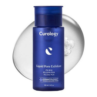 Curology Liquid Pore Exfoliant with 2% BHA, 8% AHA/PHA and 1% Zinc 4fl oz - New