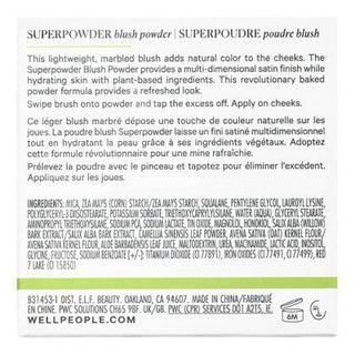 Well People Superpowder Blush Pink Lady 0.17oz - Imperfect Box
