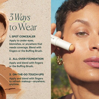 Well People Supernatural Stick Foundation Concealer 16 LIGHT NEUTRAL 0.28oz - Imperfect Box