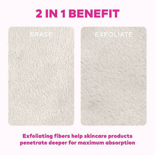 MakeUp Eraser Wifey Head Band/Wrist Guard/Wipe 3ct - New