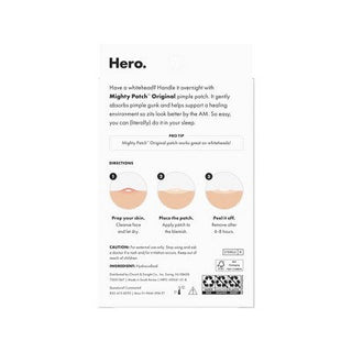 Hero Cosmetics Mighty Patch Original 72ct - New