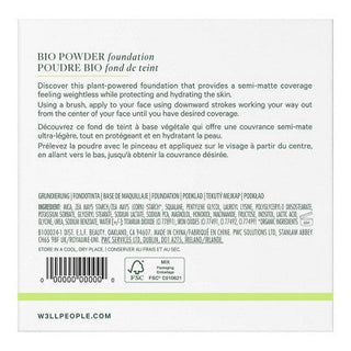 Well People Bio Powder Foundation 7W 0.31oz - New