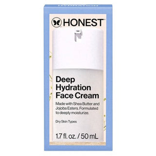 Honest Beauty Deep Hydration Face Cream with Shea Butter 1.7 fl oz - New