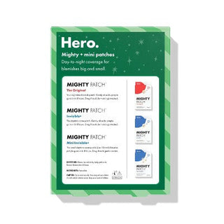 Hero Cosmetics Face Essentials Gift Set 33ct - New