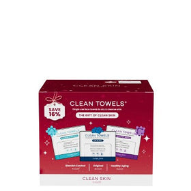 Clean Skin Club Towels Holiday Gift Set - New - Glamourous Grace