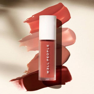 Well People Lush Lip Tinted Oil Soft Peony 0.14 fl oz - Imperfect Box