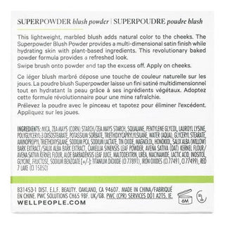 Well People Superpowder Blush Hazelnut Harvest 0.17oz - Imperfect Box