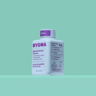 BYOMA Boosting Brightening Serum Refill 30ml - New
