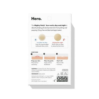 Hero Cosmetics Holiday Duo Patched 24ct - NEW