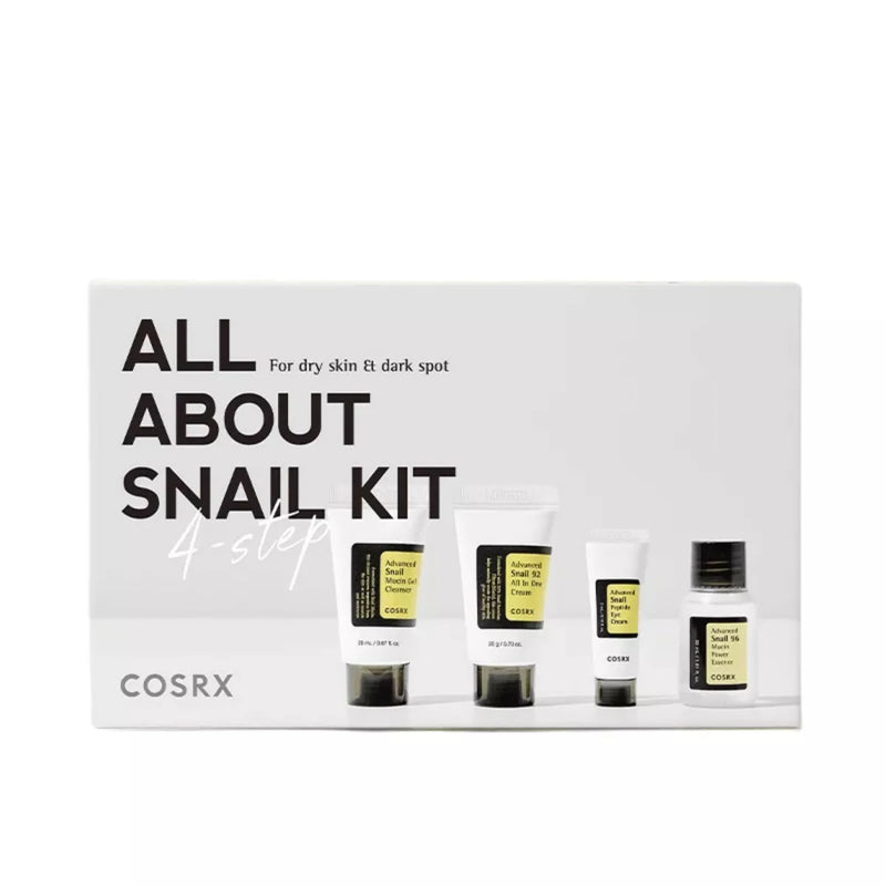 Cosrx All About Snail Kit 4-Step - Glamourous Grace