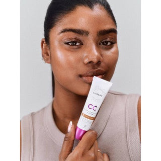 Lumene CC Color Correcting Cream 5 Deep Tan  1 fl oz - New