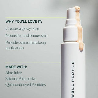 Well People Bio Brightener Priming Serum 1.7 oz - Imperfect Box