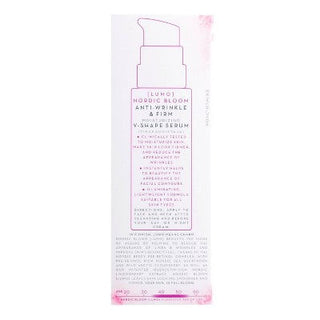 Lumene Nordic Bloom Anti-Wrinkle Firm Face Moisturizing Serum 1 fl oz - New