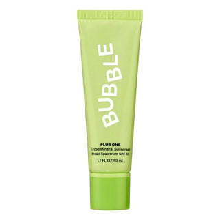 Bubble Skincare Plus One Tinted Mineral - SPF 40 - 1.7 fl oz