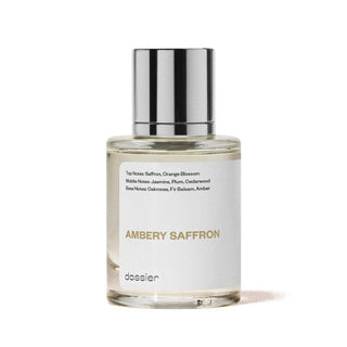 Dossier Ambery Saffron Eau de Parfum Spray for Women - 50ml