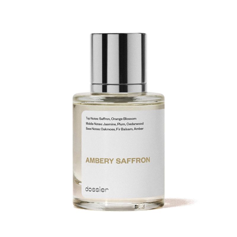 Dossier Ambery Saffron Eau de Parfum Spray for Women - 50ml