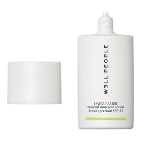 Well People Daygleamer Mineral Sunscreen Serum SPF 34 1.7 fl oz - Imperfect Box